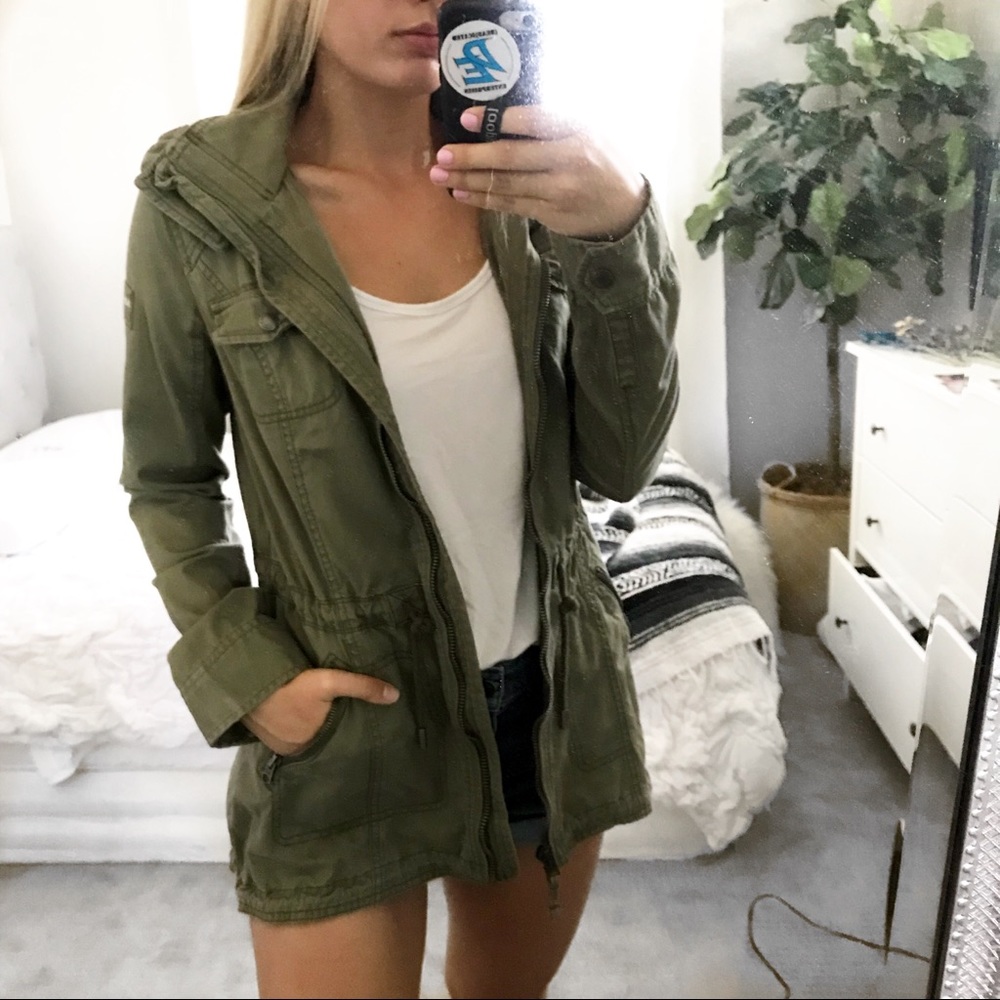 Abercrombie Utility Jacket